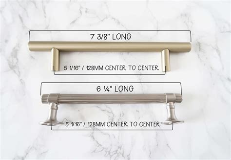 Image result for Kitchen Cabinet Handle Dimensions