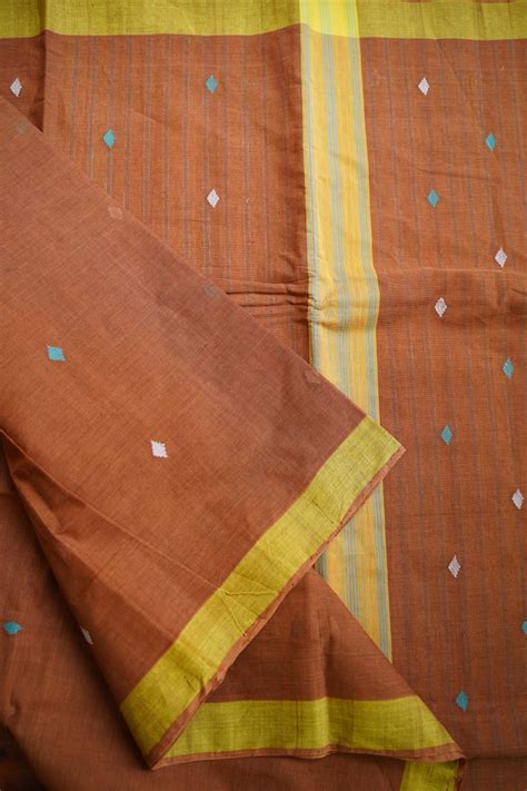 Ponduru khadi handloom Cotton Saree Worldwide Ship – Parijat Collections