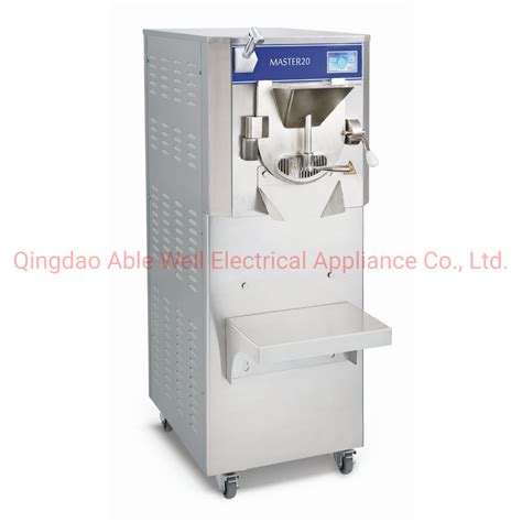 Single Flavor Hard Serve Ice Cream Making Machine Batch Freezer - Ice ...