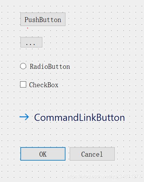 PyQt5 Basic Widgets 的图像结果