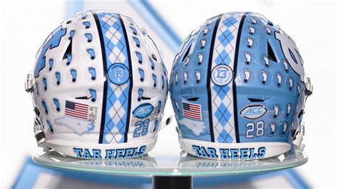 North Carolina football revives helmet stickers program - ESPN