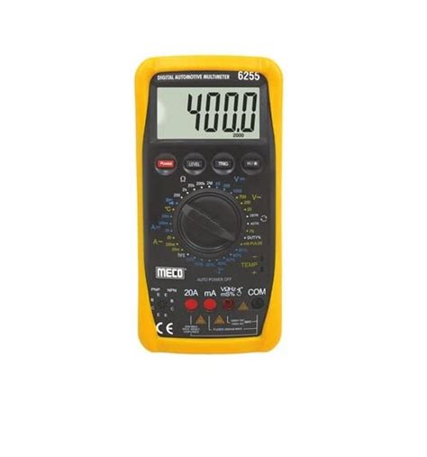 MECO 6255 Digital Automotive Multimeter : Amazon.in: Car & Motorbike