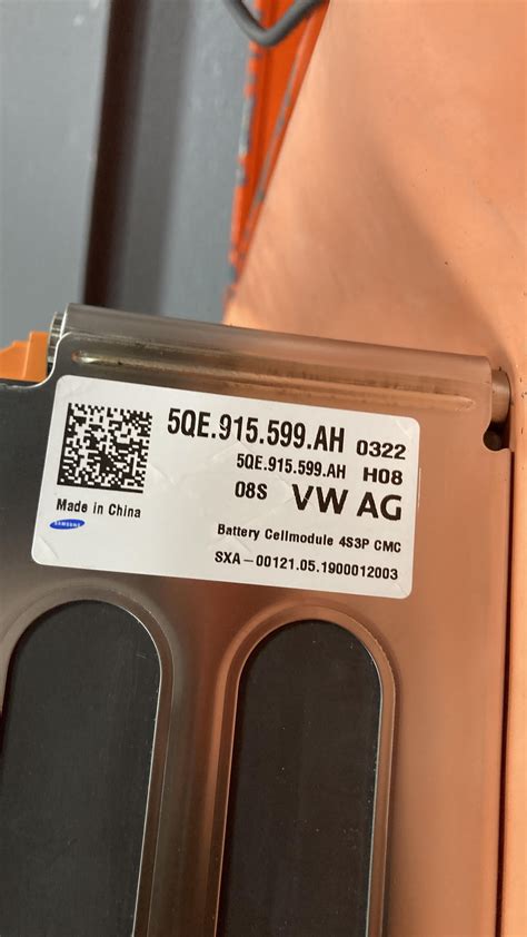 What chemistry does this cell module consist of? : r/eGolf