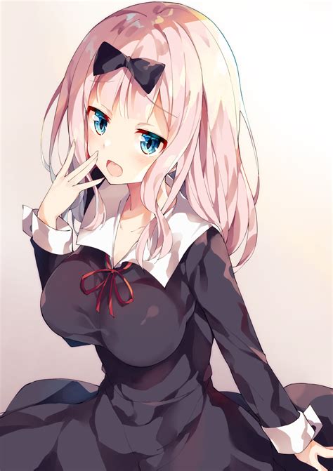 动漫壁纸&美图 | 辉夜大小姐想让我告白 - 知乎