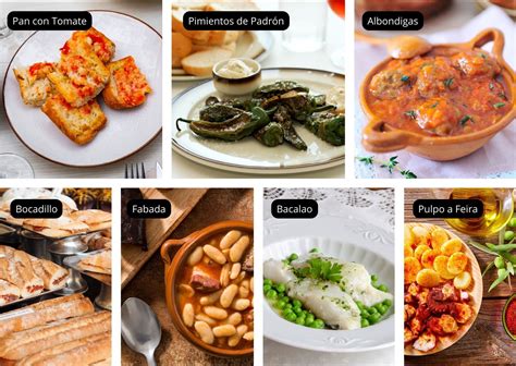 Spain Traditional Food Names Spanish Translation Of Popular Food Names