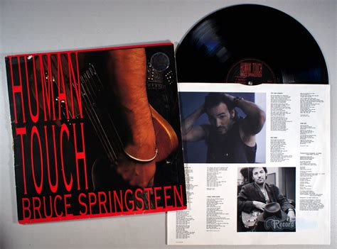 Image result for Bruce Springsteen Human Touch Song