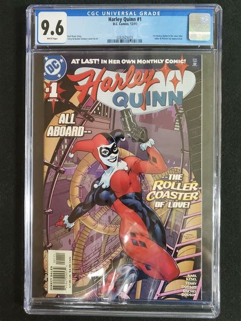 Harley Quinn #1 CGC 9.6 1st Harley Quinn in her own title DC NM | Comic ...