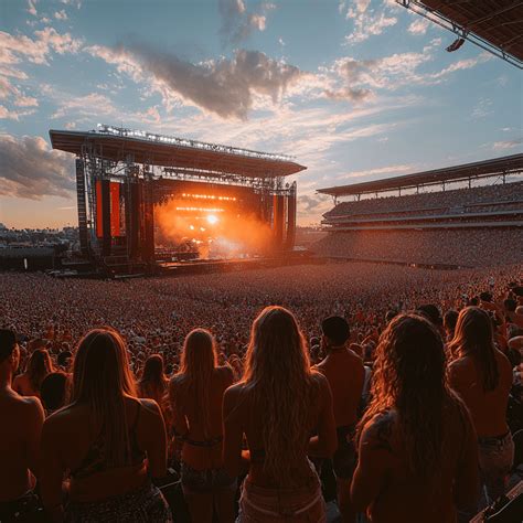 Morgan Wallen Neyland Stadium Concert Thrills Fans Live