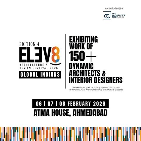 Elev8 Architecture & Design Festival 2026, Mill Owners' Association ...