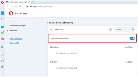 Image result for JavaScript Aktivieren Anleitung