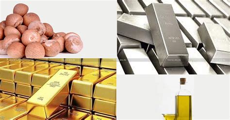 CBIC revises Customs Tariff Value of Oil, Gold, Silver and Areca nuts ...