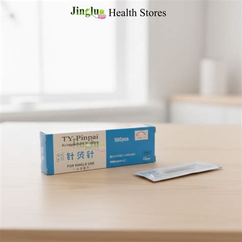 Acupuncture Needles – Jingluo Health Stores