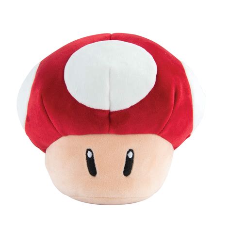 Buy Club Mocchi- Mocchi- Nintendo Super Mario Plush - Mushroom Plushie ...