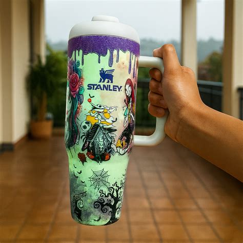 Skellington Tumbler – flyingcarts