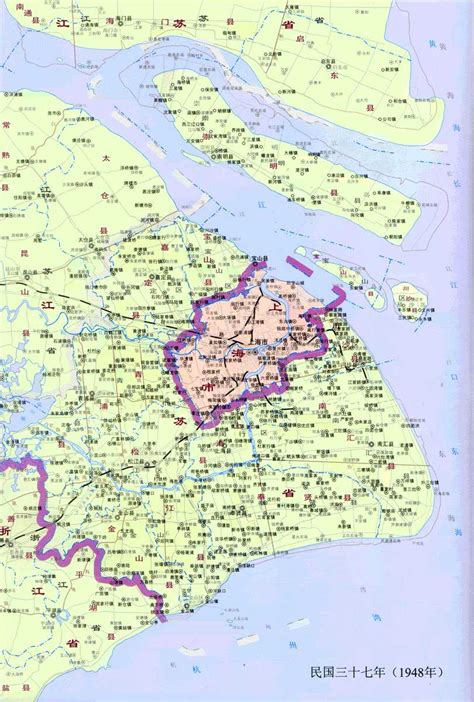最新上海市地图全图,上海市各区,上海各区划分(第4页)_大山谷图库