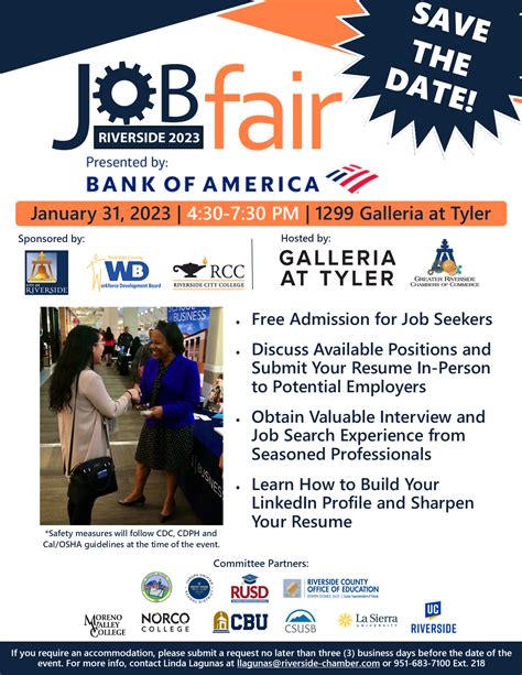 Riverside Job Fair | riversideca.gov