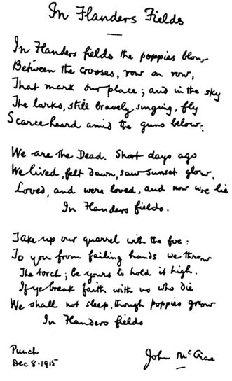 In Flanders Fields - Sandglass Patrol