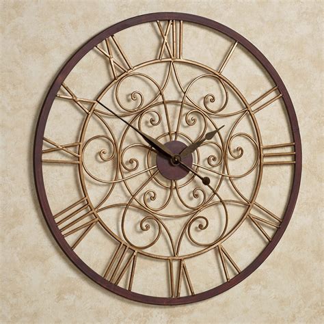 Retro Round Wall Clock at Jimmy Coats blog