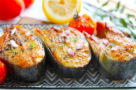 Стейк тунца в духовке в соевом соусе рецепт с фото пошагово - 1000.menu