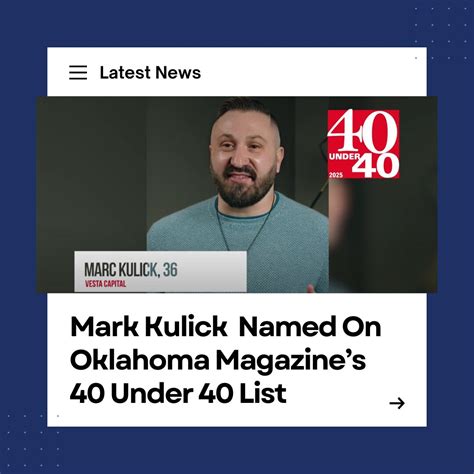 Marc Kulick | Vesta Capital