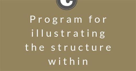 Image result for Engneeiring Program in C Unit Structure