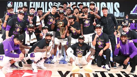 NBA Finals 2020: How the Los Angeles Lakers built their championship ...