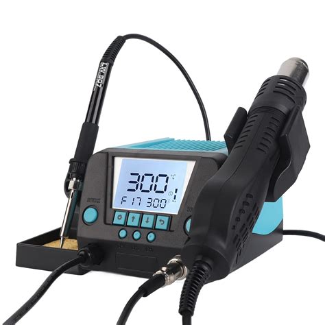 Soldering Station Kit, Digital Soldering Station Dual System ...