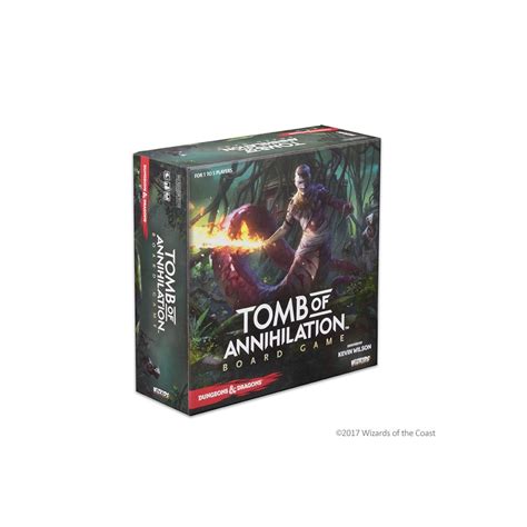 Acheter Dungeons & Dragons: Tomb of Annihilation Board Game - Jeu de ...