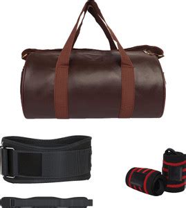Greeture Weightlifting Bundle: Gym Duffle Bag, Deadlifting Belt, and ...