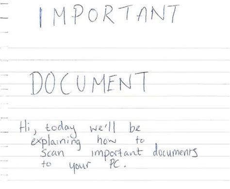 Image result for How to Scan a Document to My Computer