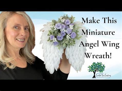 Image result for Angel Wing Wreath Tutorial