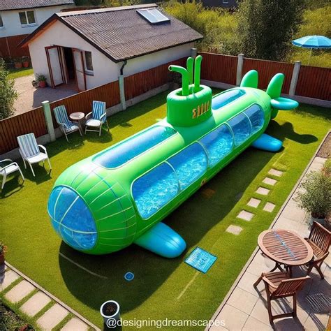 Image result for Shallow Inflatable Pool