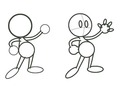 Image result for Cartoon Body Drawing