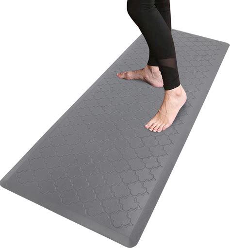 Amazon.com: Amcomfy Anti Fatigue Floor Mat – 7/8 Inch Thick Cushioned ...