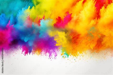 Colorful splash background Stock Illustration | Adobe Stock