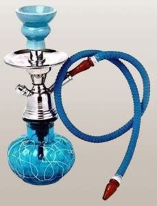 Glori-fyi 11 inch Glass, Ceramic Hookah Price in India - Buy Glori-fyi ...