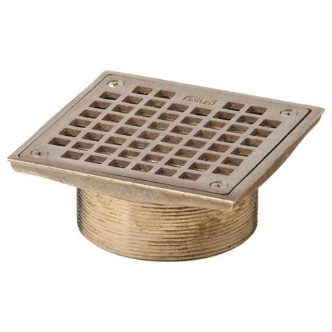 Jay R Smith Floor Drain