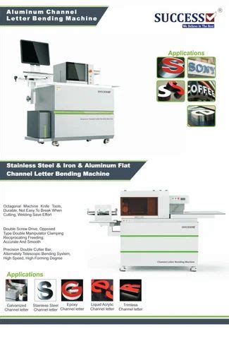 CNC Channel Letter Bending Machine - Aluminium Channel Letter Bending ...