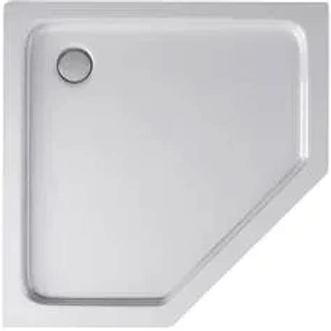 Dein Bau Projekt Duschtasse Fünfeck 80 x 80 x 5 cm m. Ablauf, Duschwanne kaufen bei OBI