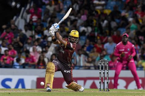 Nicholas Pooran lifted Trinbago Knight Riders after early stutters ...
