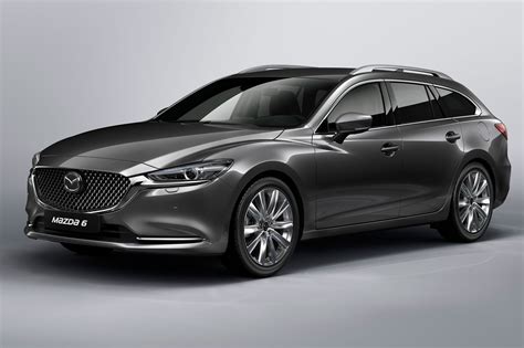 Mazda 6 Tourer updated for 2018, but we can’t tell the difference | CAR Magazine