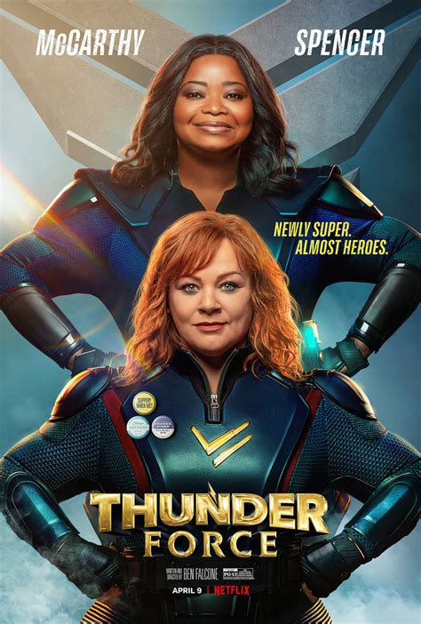 Thunder Force (2021) | MovieZine