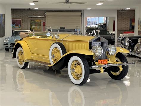 Gatsby's Car: 1928 Rolls-Royce 40/50hp Phantom I Ascot