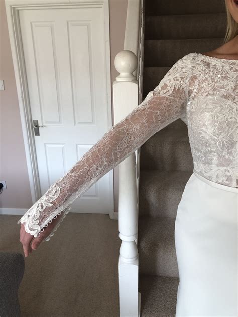 Stella York, 6817 With Free Full Length Two Tier Veil New Wedding Dress Save 38% - Stillwhite