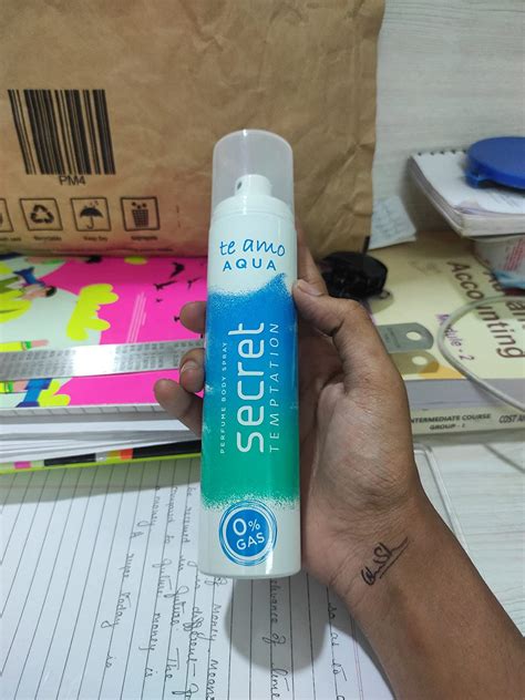 Buy Secret Temptation Te Amo Breeze Long Lasting Perfume Body Spray for ...