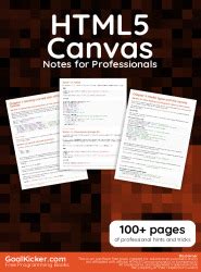 HTML5 Canvas Tutorial 的图像结果