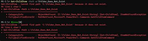Image result for PowerShell Error Handling