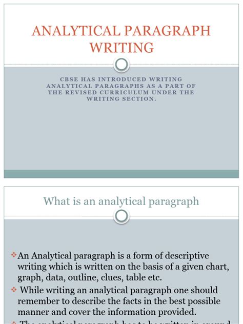 Image result for Analysis Paragraphs Examples