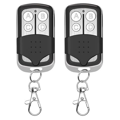 Buy Garage Door Opener Remote with Keychain, Replacement for LiftMaster ...