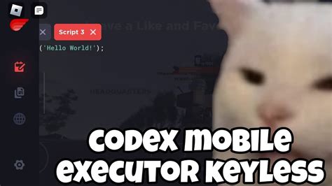 Image result for Codex Executor Roblox Windows